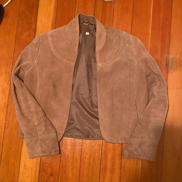 Jackets & Blazers - Suede Jacket